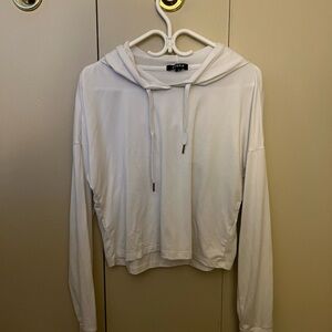 Zobha Classic White Hoodie
